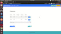 do a custom web crud java spring boot thymeleaf or angular