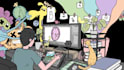 create lofi loop animations for you