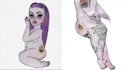 draw handmade terror,  mysterious illustrations for you
