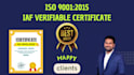 facilitate iso 9001 certification through accredited bodies
