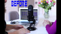 remove background noise and do audio cleanup
