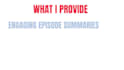 create SEO optimised podcast show notes that engage your listeners