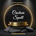 cast a personalized custom spell