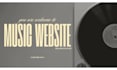 create a gorgeous wix bandzoogle website and bandzoogle store