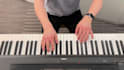 record a piano backing track for your song
