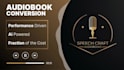 transform your writing into an engaging audiobook
