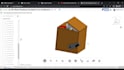 use solidwork , onshape  and inventor for 3d modeling and 2d drawing