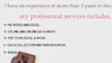 professional work excel,ms word,power point and data entry