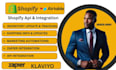 airtable api shopify klaviyo googlesheet make zapier automation