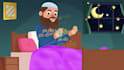 deliver a 2d animation cartoon story