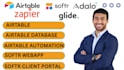 airtable, airtable database, airtable automation and softr webapp expert