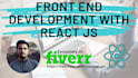 develop full responsive front end websites using react js