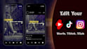be your tiktok, shorts, and reels video editor