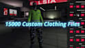 give you fivem ready custom clothing pack