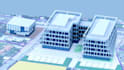 create 3d model of building according to autocad file