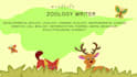 write articles on wildlife, zoology and genetics
