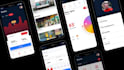 a custom UI UX design for your android, IOS and web apps