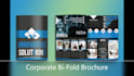 do corporate brochure, bifold, trifold, booklet, catalog, leaflet, real estate