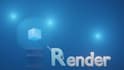 create 3d character model and render