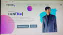 create professional photography, landing page or CV website
