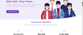built responsive website design using html CSS javascript