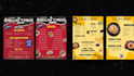 do custom restaurant flyers and posters