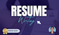 do a professional CV, resume, and cover letter