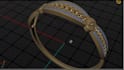 design 3d cad jewelry models and create realistic renders for 3d printing