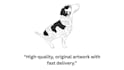 draw minimalist vector continuous line art illustration