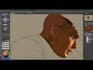 paint a colourful portrait for you