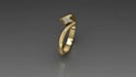 do jewelry cad design and 3d modeling