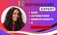 clone migrate go highlevel landing page website workflows animation websites ghl