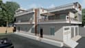 design architecture drawing elevation and interior design