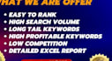do amazon profitable keywords research via helium 10