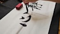 write your name or custom words in chinese calligraphy