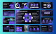 redesign canva powerpoint presentation with modern infographics