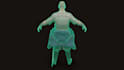 retopologise your character and props