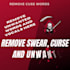 censor, remove vocals, curse, bad words from songs and audio