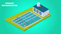 produce a process animation to any measurements like isometric