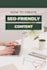 write well researched article and blog posts