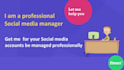 be your facebook business page manager and marketer