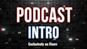 produce professional podcast intro