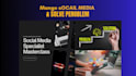 manage social media and solve your problem