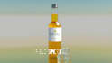 make a 3d realistic bottle model