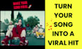 create viral music video for your song