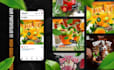 design an attractive social media instagram feed