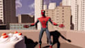 make a 3d spiderman birthday greeting video with custom text