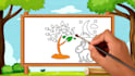make kids coloring pages video for youtube channel