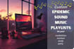 create an original custom playlist on epidemic sound