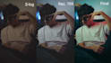 colour correct and colour grade footage